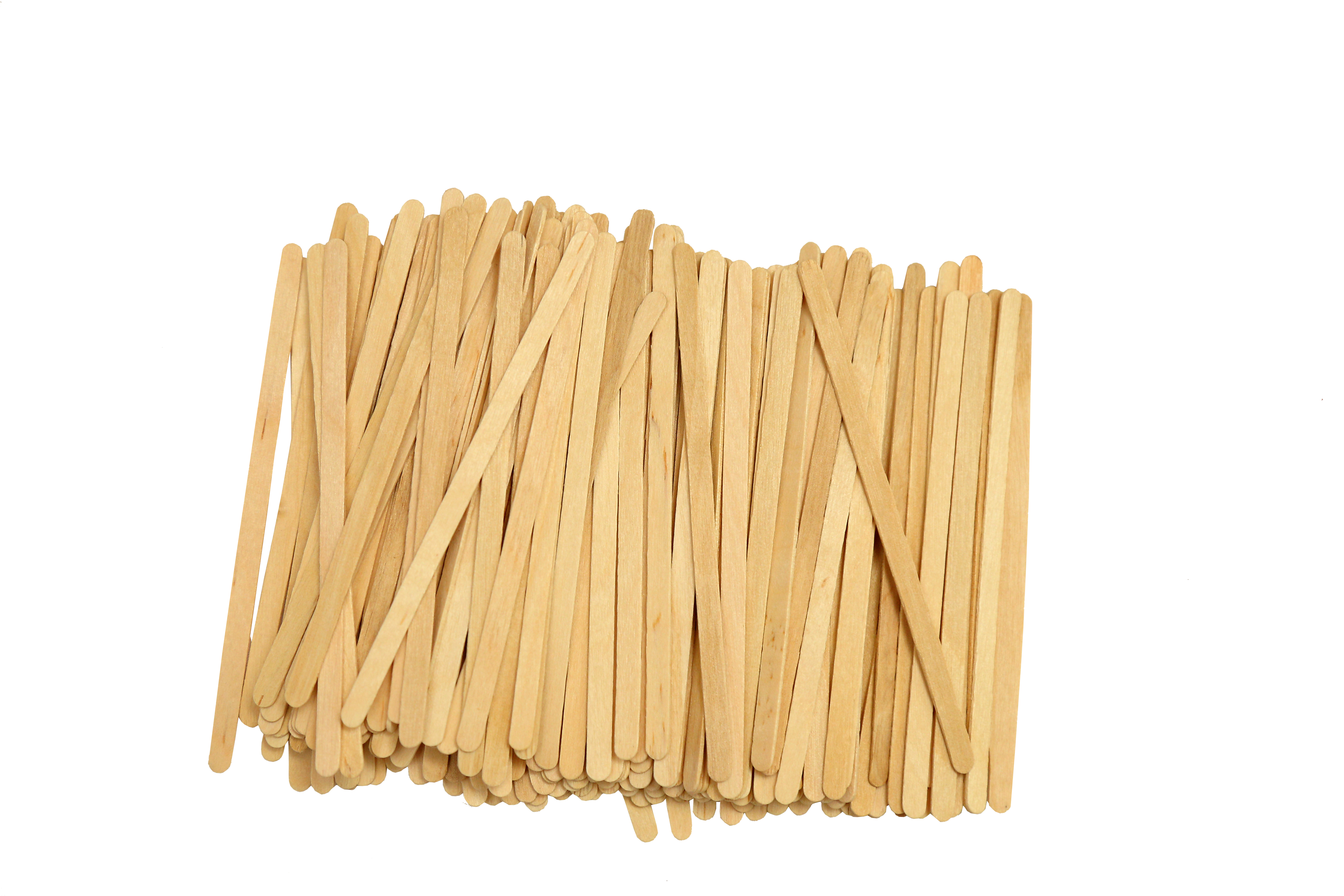 Wooden Coffee Stirrers (4.5 inch ,500 Pack)
